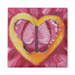 Butterfly Love Magnet