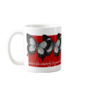 Butterfly/Love mugs