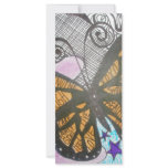 Butterfly Love Custom Rack Card