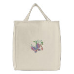 Butterfly Love Tote embroidered bags