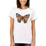 BUTTERFLY LUCKY EYE EVIL EYE FOR PROTECTION t-shirts