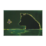 Butterfly Lullaby Gallery Wrap Canvas