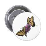Butterfly Lunch 2 Pinback Buttons