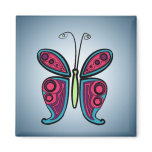 butterfly magnets