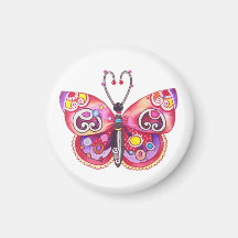 Butterfly Magnet