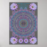 Butterfly Mandala 2B Posters