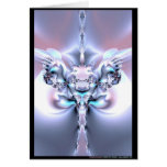 Butterfly Mandala Card