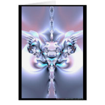 Butterfly Mandala Card
