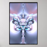Butterfly Mandala posters