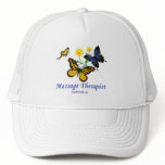 Butterfly Massage Therapist hats