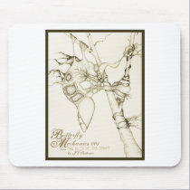 Butterfly Mechanics 001 mousepads