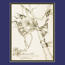 Butterfly Mechanics 001 postcards