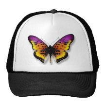 Butterfly Mesh Hats