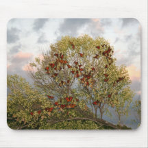 Butterfly Migration Mouse Pad