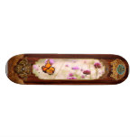 Butterfly - Monarach - The sweet life Skate Deck