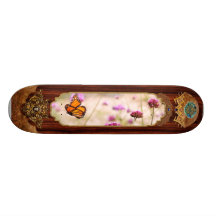 Butterfly - Monarach - The sweet life Skate Deck