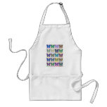 butterfly montage aprons