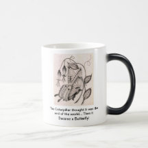 Butterfly Morphing Mug
