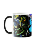 Butterfly Mosaic Coffee Mugs