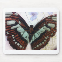 Butterfly Mouse Pad
