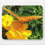 Butterfly mouse pad