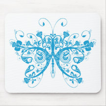 Butterfly Mouse Pads