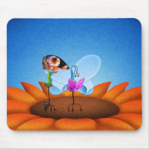 Butterfly Mouse Pads