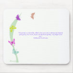 Butterfly mousemat mousepads