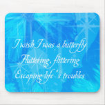 Butterfly mousepads