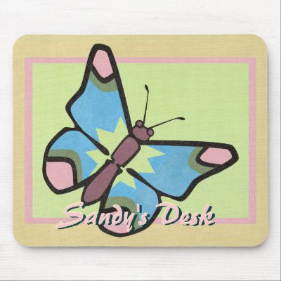 Butterfly Mousepad by Customizables