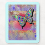 Butterfly mousepads