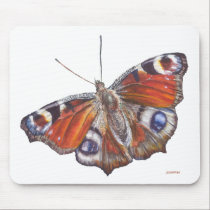 Butterfly mousepads