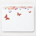 Butterfly mousepads