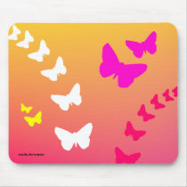 Butterfly Mauspads