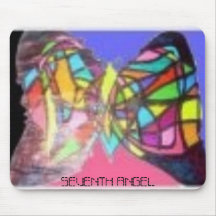 BUTTERFLY MOUSEPAD