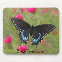 butterfly mousepad 2
