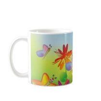 Butterfly Mug