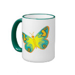 Butterfly mugs