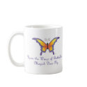 Butterfly mugs