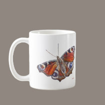 Butterfly mugs