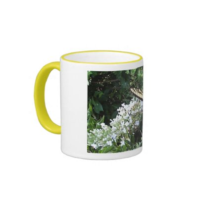 Butterfly Mug by TagGal