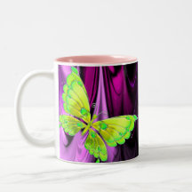 Butterfly Mug