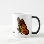 Butterfly mug