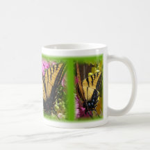 Butterfly Mug (1:Green) - 3 Panel