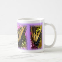 Butterfly Mug (1:Lavender) - 3 Panel