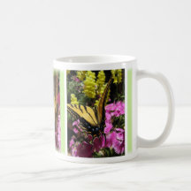 Butterfly Mug (1:Light Green) - 3 Panel
