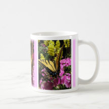 Butterfly Mug (1:Light Pink) - 3 Panel