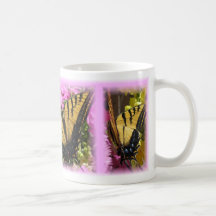 Butterfly Mug (1:Light Pink) - 3 Panel