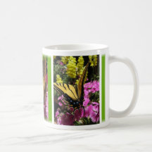 Butterfly Mug (5:Green) - 3 Panel