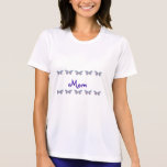 Butterfly Mum's T-Shirt Template